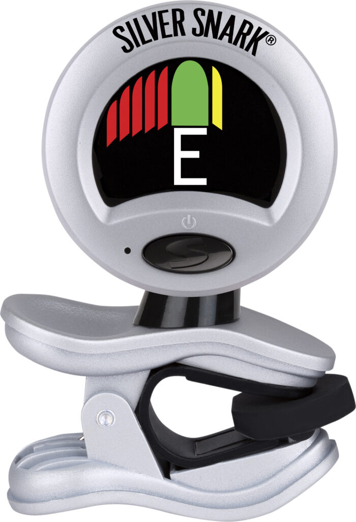 Snark SIL-1 Silver Clip-On Chromatic Tuner
