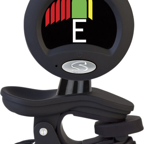 Snark SIL-BLK Snark Silver Clip-On Chromatic Tuner