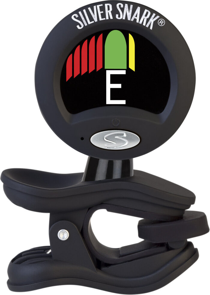 Snark SIL-BLK Snark Silver Clip-On Chromatic Tuner