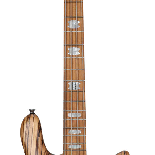 Spector Euro 4 string RST Zebrawood Natural Matte