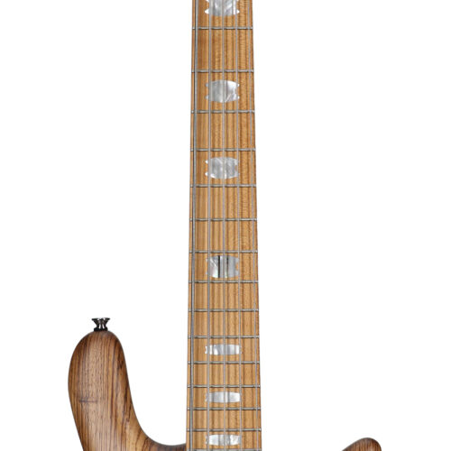 Spector Euro 5 string RST Zebrawood Natural Matte