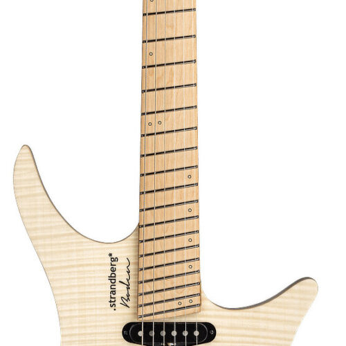Strandberg Boden Standard NX 6 Tremolo WB Natural