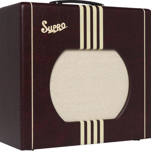 Supro Delta King Combo 1x12in 15 W Burgundy/Cream