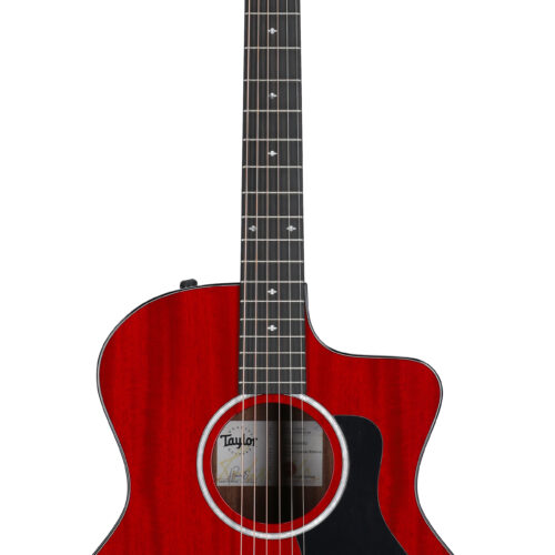 Taylor 224ce-SE Red Grand Auditorium Acoustic Elec