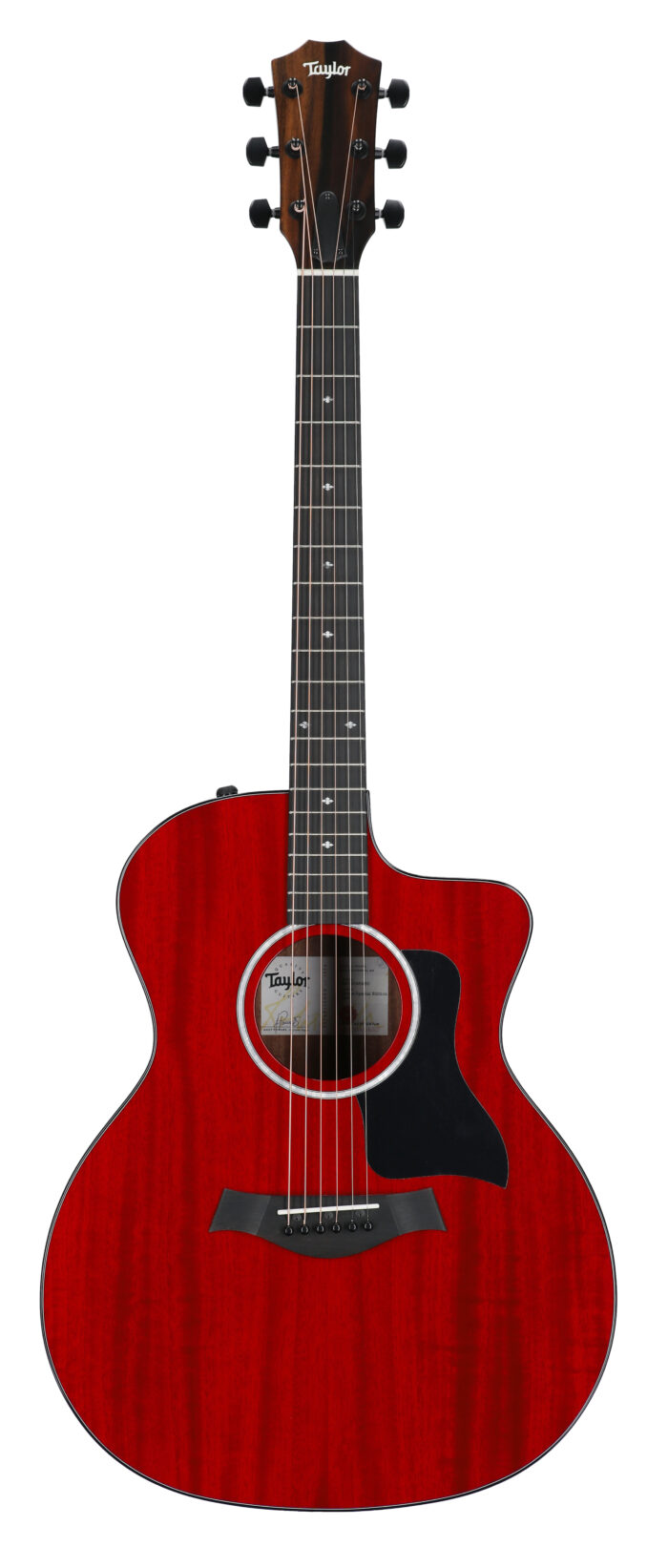 Taylor 224ce-SE Red Grand Auditorium Acoustic Elec