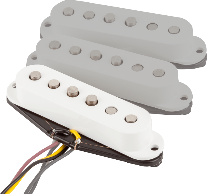 Tex-Mex™ Strat Pickup Set - White / Bridge