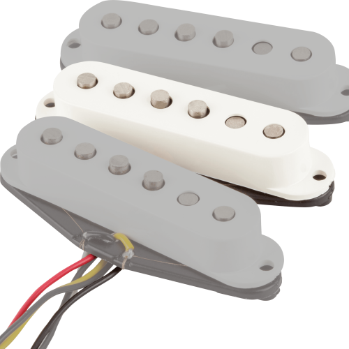 Tex-Mex™ Strat Pickup Set - White / Middle