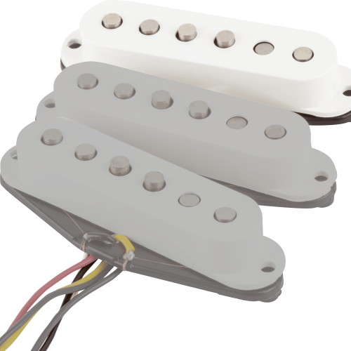 Tex-Mex™ Strat Pickup Set - White / Neck