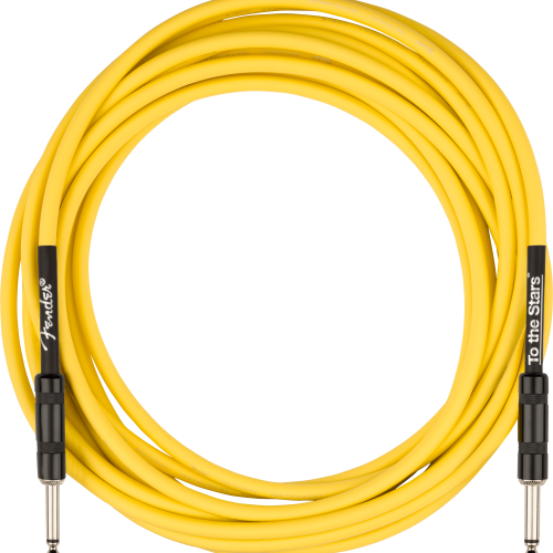 Tom DeLonge To The Stars Instrument Cable - Graffiti Yellow / 18.6 ft (Str/Str) / Straight/Straight