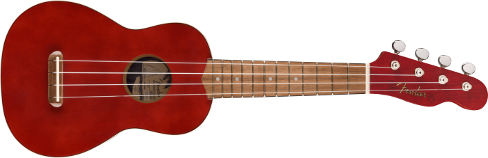 Venice Soprano Ukulele - Cherry / Walnut / Laminated Basswood Top
