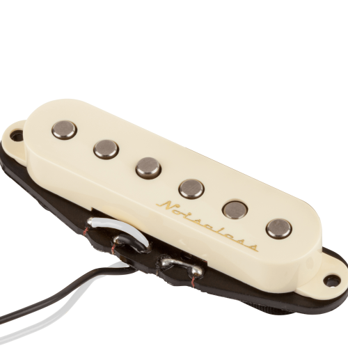 Vintage Noiseless™ Strat® Pickup Set - Aged White / Neck/Middle
