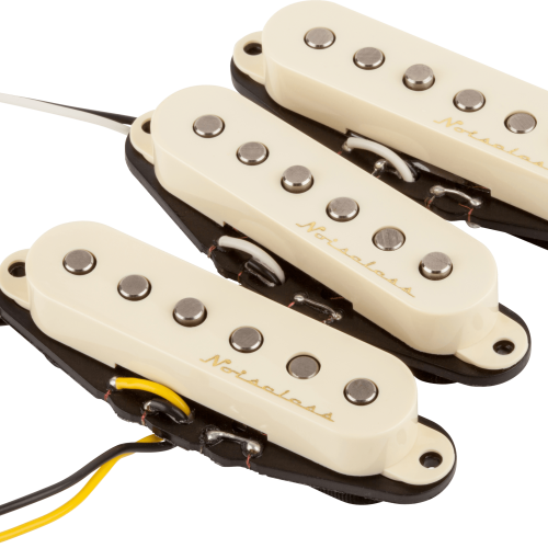 Vintage Noiseless™ Strat® Pickup Set - Aged White / Set
