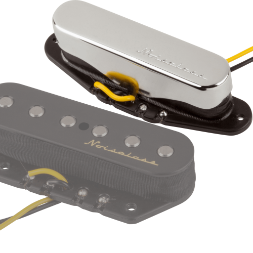 Vintage Noiseless™ Tele® Pickup Set - Nickel / Neck
