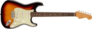 Vintera® II '60s Stratocaster® - 3-Color Sunburst / Slab Rosewood / Alder