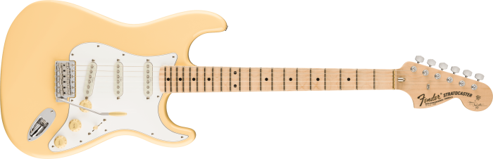 Yngwie Malmsteen Stratocaster® - Vintage White / Maple / Alder