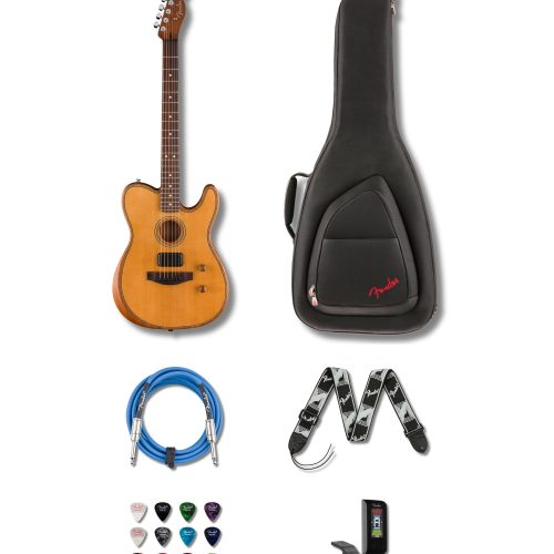 Acoustasonic Standard Telecaster Bundle