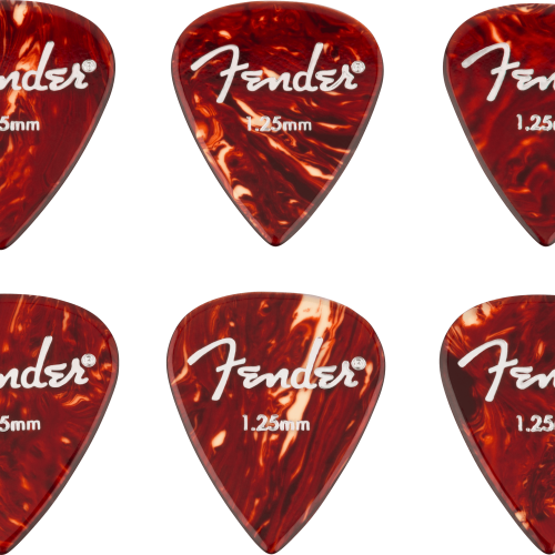 Aero Acrylic Picks - Tortoiseshell / 1.25mm