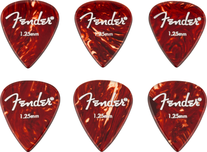 Aero Acrylic Picks - Tortoiseshell / 1.25mm