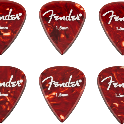 Aero Acrylic Picks - Tortoiseshell / 1.5 mm