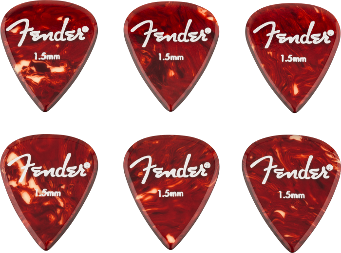 Aero Acrylic Picks - Tortoiseshell / 1.5 mm