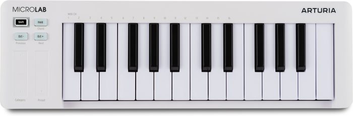Arturia MicroLab MK3 Keyboard Controller