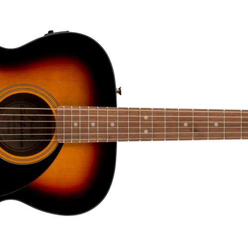 California Standard Monterey™ E - 3-Color Sunburst / Walnut / Laminated Sapele
