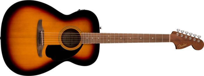 California Standard Monterey™ E - 3-Color Sunburst / Walnut / Laminated Sapele