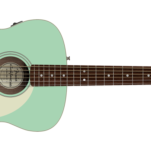 California Standard Monterey™ E - Surf Green / Walnut / Laminated Sapele