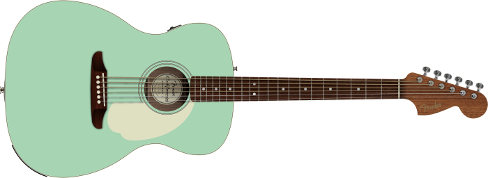 California Standard Monterey™ E - Surf Green / Walnut / Laminated Sapele