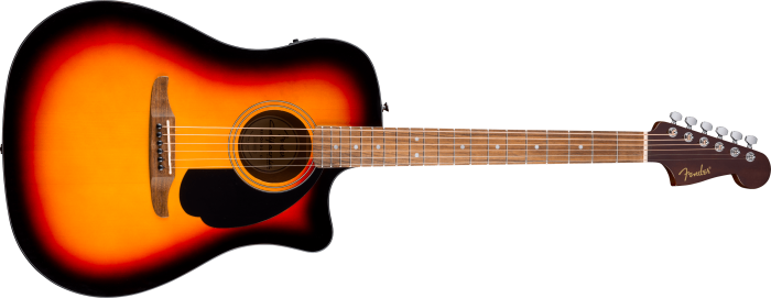 California Standard Redondo™ CE - 3-Color Sunburst / Walnut / Laminated Sapele