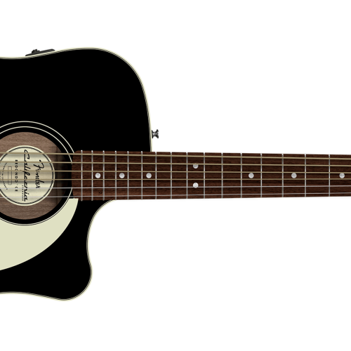 California Standard Redondo™ CE - Black / Walnut / Laminated Sapele