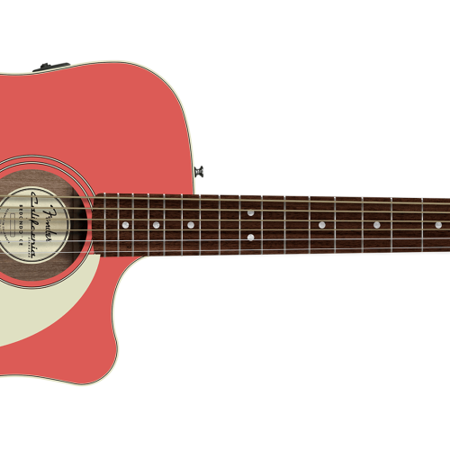 California Standard Redondo™ CE - Fiesta Red / Walnut / Laminated Sapele
