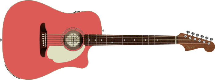 California Standard Redondo™ CE - Fiesta Red / Walnut / Laminated Sapele