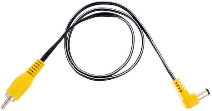 Cioks Tp3 50cm DC Power RCA to 2.1mm L Center Neg