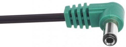 Cioks Tp4 30cm DC Power RCA to 2.1mm L Center Pos