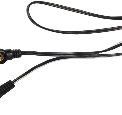 Cioks Type 6 50cm DC Power RCA to 9V Battery Clip