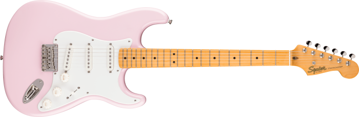 Classic Vibe™ '50s Stratocaster® HT - Shell Pink / Maple / Poplar