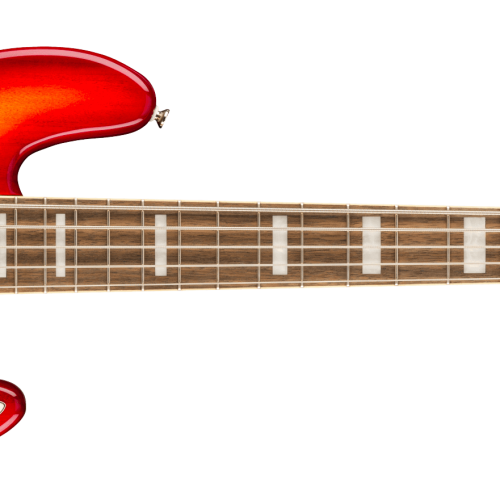 Classic Vibe™ Active '70s Jazz Bass® V - Sienna Sunburst / Indian Laurel / Poplar