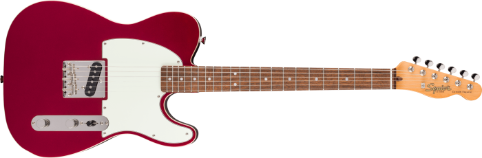 Classic Vibe™ Custom Esquire® - Candy Apple Red / Indian Laurel / Poplar
