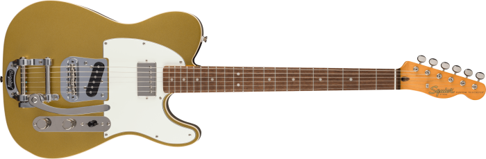 Classic Vibe™ Custom Telecaster® SH with Bigsby - Aztec Gold / Indian Laurel / Poplar