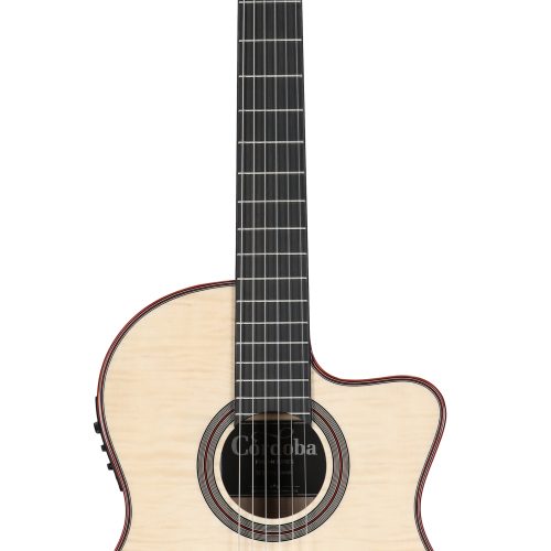 Cordoba Fusion 12 Nylon Guitar White Sands