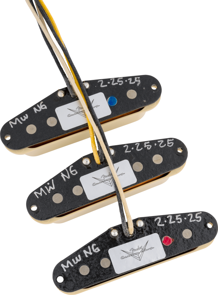 Custom Shop Ancho Poblano Stratocaster® Pickup Set - Image 2