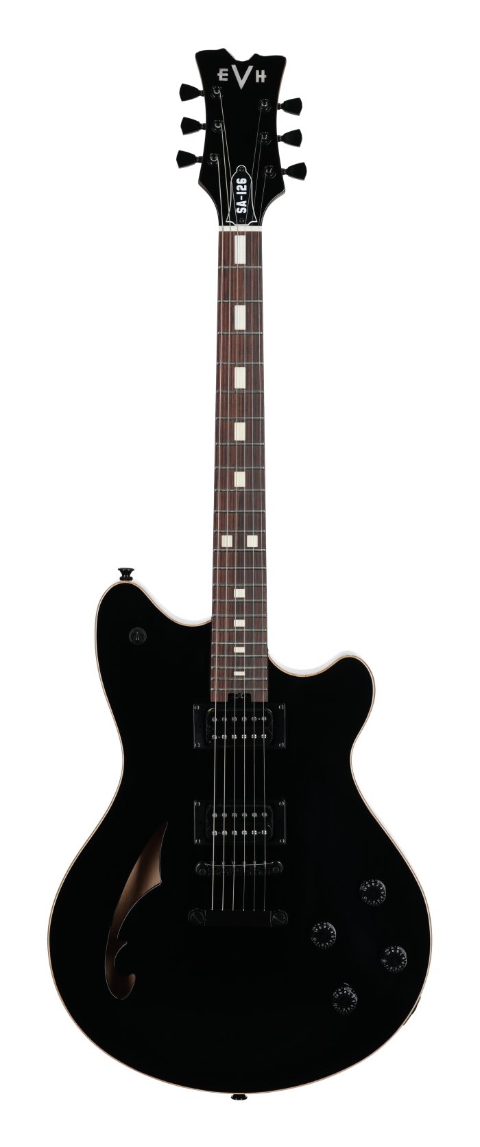 EVH SA-126 Standard Centerblock Piano Black
