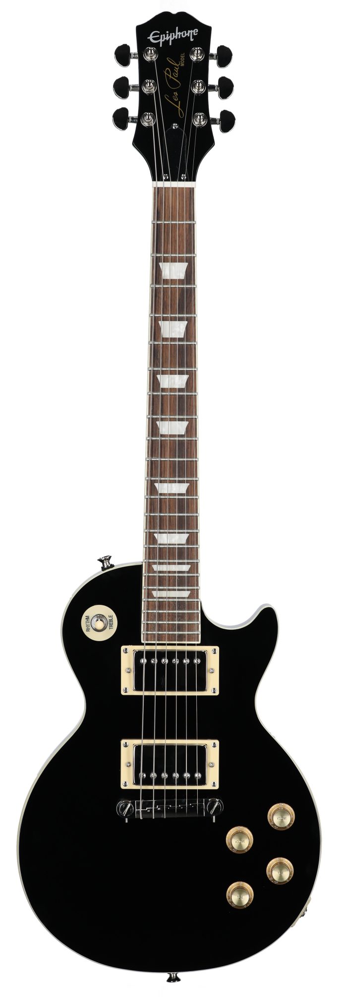 Epiphone Power Players LP Dark Matter Ebony W/B