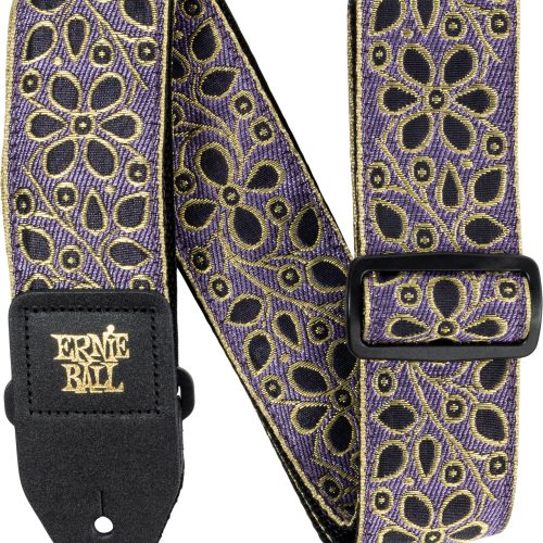 Ernie Ball P05629 Jacquard Guitar Strap Jasmine Ju