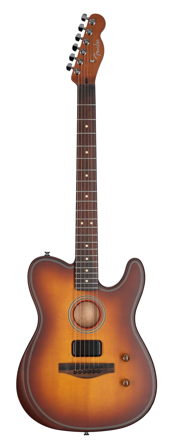 Fender Acoustasonic Standard Tele Honey Burst