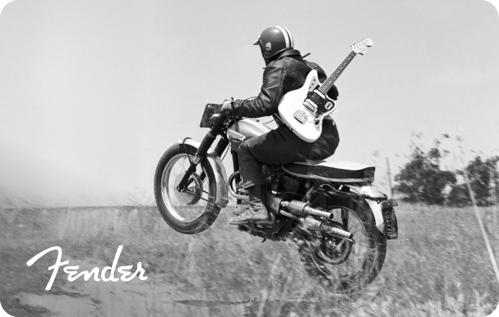 Fender Digital Gift Card - Full Throttle / $500