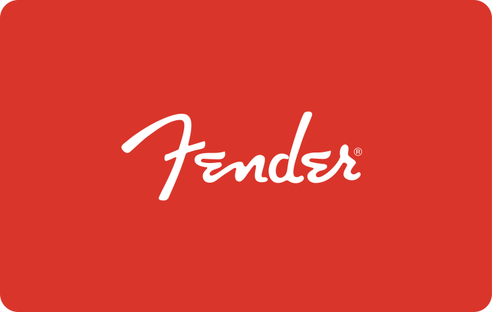 Fender Digital Gift Card - The Original / $500