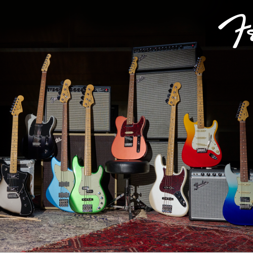 Fender Digital Gift Card - Backline / $500