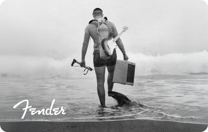 Fender Digital Gift Card - Deep Dive / $500